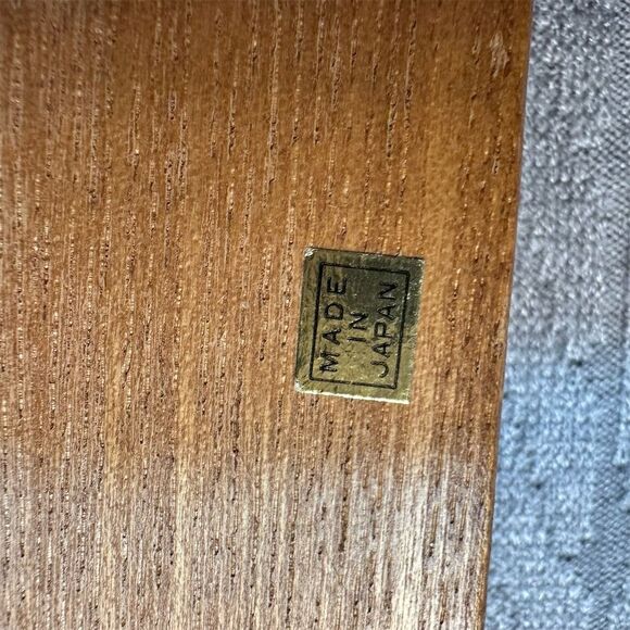 Vintage Goodwood Spice O' Life Teak Cheese & Cracker Board w/ Dome - Picture 6 of 6